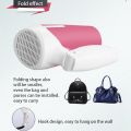 Kemei KM-6831/KM-6832/KM-6830/KM-6833/KM-3365 Mini Low Noise Foldable Electric Hair Dryer Styling Tools Home Hair Dryer For Girls. 