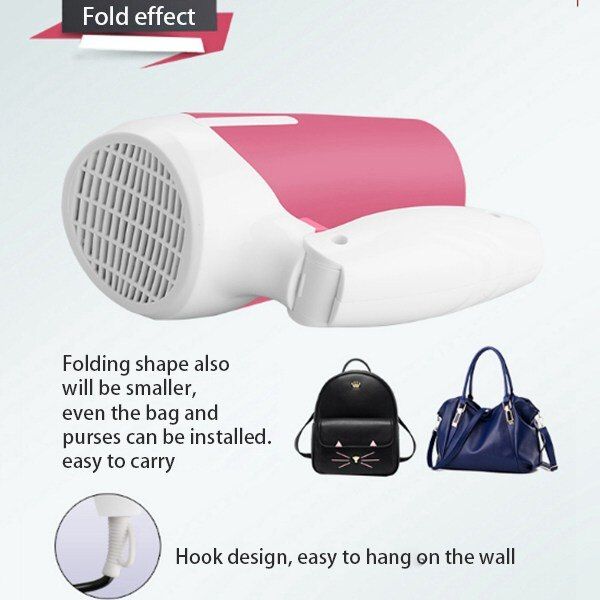 Kemei%20KM-6831/KM-6832/KM-6830/KM-6833/KM-3365%20Mini%20Low%20Noise%20Foldable%20Electric%20Hair%20Dryer%20Styling%20Tools%20Home%20Hair%20Dryer%20For%20Girls%20-%20Image%207