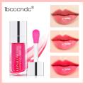 Peach Lipgloss Korean Lipsticks Liquid Waterproof Lip Oil Moisturizer Lip Gloss Sheglam Makeup Lip Tint Lip Ink Lip Cosmetic.