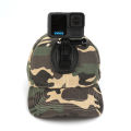 Accessories Sun Hat Cap with Base Mobile Phone Clip/Clamp/Holder for Gopro Hero 13 12 11 10 9 8 7 6 5 Xiaomi Yi 4K Insta360 One X3/4 Camera.