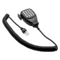 Hand Microphone Mic Speaker with DTMF 16 Key with 8 pin RJ connector for Kenwood TK-686 780 862 863G Car Radio. 