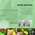 60Pcs Plant Supports Set-20 Pack Flower Plant Stakes Sticks (3 Sizes).