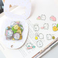 50 Pcs/pack Kawaii Stickers DIY Cute Cartoon PVC Stickers Lovely Cat Bear Sticker For Diary Decoration Korean Stationery. 