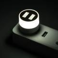 USB hub Plug Lamp Mobile Power Charging LED Small Night Lights Book Lamps Eye Protection Reading Light with USB Splitter Converter. 