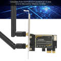 【original】 Intel AX200 5G Card Dual Band 5.0 PCIE with for Windows 10 64bit/ Linux PC Desktop. 
