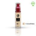 W7 Genius Feather-Light Foundation – Shade: Crème Brûlée (30ml).