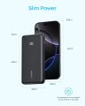 Anker Zolo 10000mAh A110D 10,000mAh 22.5W Fast Charging Power Bank with Built-in USB-C Cable for iPhone 16/17 Series, iPad, Galaxy, Pixel, and More.