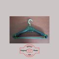 12 PCS Black Plastic Sharee Hanger, Best For Adult Clothing Items, Large Hanger, Durable. 