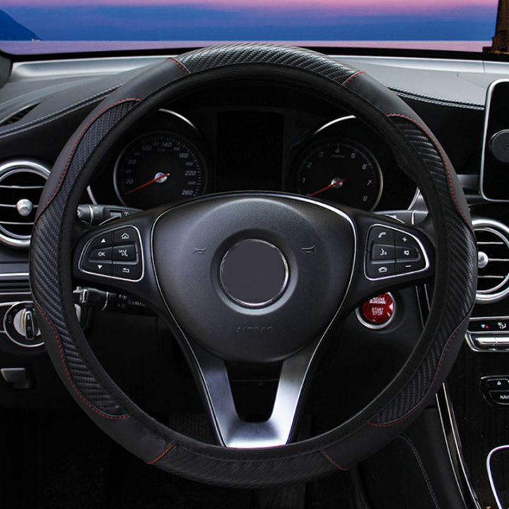 car%20steering%20wheel%20cover%20four%20seasons%20universal%20grip%20cover%20-%20Image%204