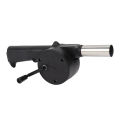 Hand Crank Blower, ABS Widely Used Hand Blower for Camping. 