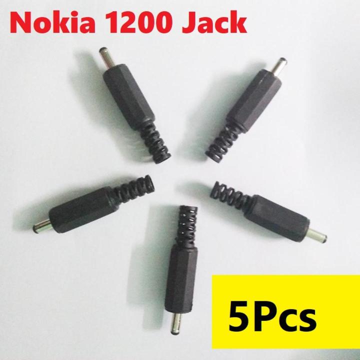 NK-1200 1200 MALE POWER JACK 5V 12V DC Jack Male DC Power Jack 0.9mm Plug Power Supply Jack Adapters 0.9x10mm For LED Strips Cables Barrels Adapters