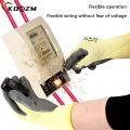 1 Pair 400v Insulating Gloves Anti-electricity Security Protection Gloves Rubber Electrician Work Gloves Protective Tool.