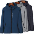 2024 Summer Hooded Jacket Men Waterproof Sun Protection Clothing Fishing Hunting Clothes Camping Quick Dry Skin Windbreaker.