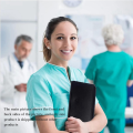 Nursing Clipboard Foldable, 3 Layers Nurse Clipboard with Nursing Edition Cheat Sheets Trifold Clipboard, Pink Durable Easy to Use. 