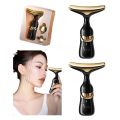 3 IN 1 EMS Face Lifting Massager Neck Firming Eye Massage Skin Fine Lines Beauty Tools Skin Lifting Tightening Device Skin Care Tool.