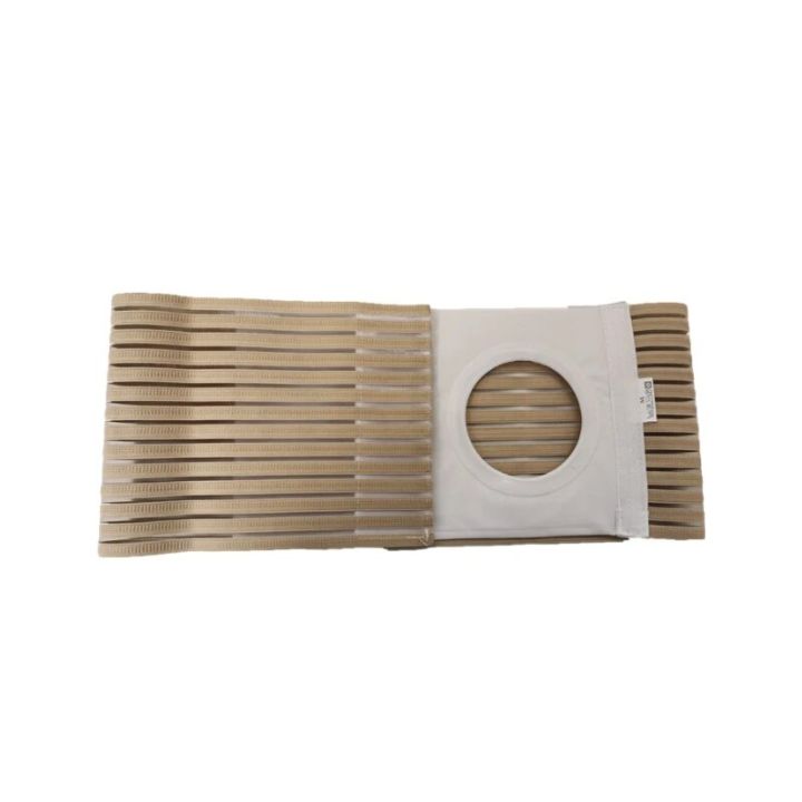 Colostomy Ostomy Abdominal Belt Medical Stoma Support Ostomy Hernia Belt with A Hole Elastic Breathable Pain Relief