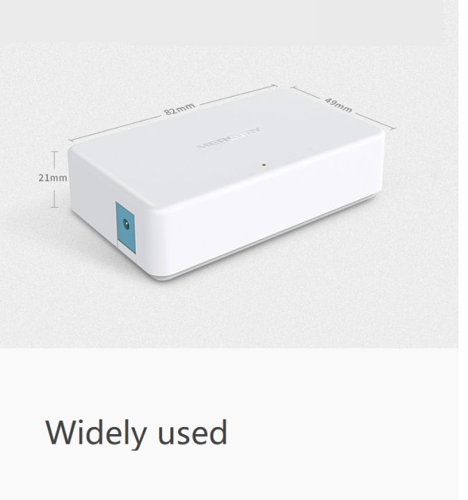 MERCURY%20S105C%20Ethernet%20Switch,Mini%205%20Port%20Desktop%20Ethernet%20Network%20Switch,10/100Mbps%20LAN%20Hub,Small%20,Plug%20and%20Play,Easy%20Setup%20-%20Image%207