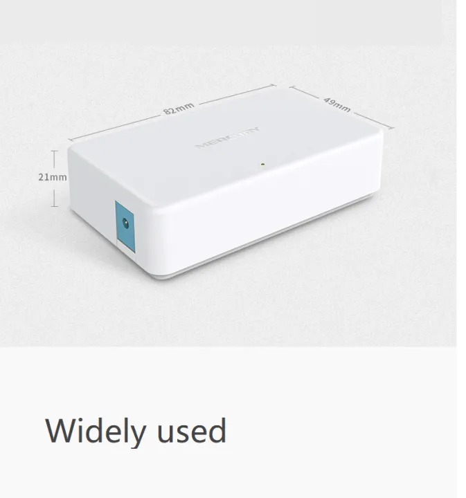 MERCURY%20S105C%20Ethernet%20Switch,Mini%205%20Port%20Desktop%20Ethernet%20Network%20Switch,10/100Mbps%20LAN%20Hub,Small%20,Plug%20and%20Play,Easy%20Setup%20-%20Image%207