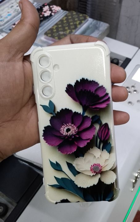 Silicon Mobile Back Cover Customization. - Camera - Phone Back Cover