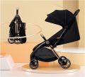 Baobaohao - High-Class Travel Folding Stroller BV1- Black.