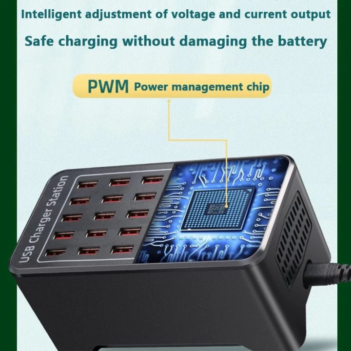 Multi-port%20USB%20Charger%20Hub%20Universal%20wall%20desktop%20Station%2010%2015%2020%2025%2030%20Ports%20Fast%20Charging%20Wall%20Charger%20for%20iPad%20Phone%20Tablet%20-%20Image%206