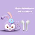 Wireless Headset i12 TWS INPODS Bluetooth 5.0 Earphone 3D Cute Cartoon HIFI Stereo Earbuds FreeBuds. 