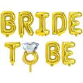 Wedding Party Bridal Balloons BRIDE TO BE. 