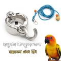 60 inch Elastic harness with anklet 6.5 MM for Sun conure birds ( full set combo pack ). 