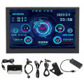 5inch PC CPU RAM Data Monitor IPS USB TYPE C For AIDA64 Temperature Display. 
