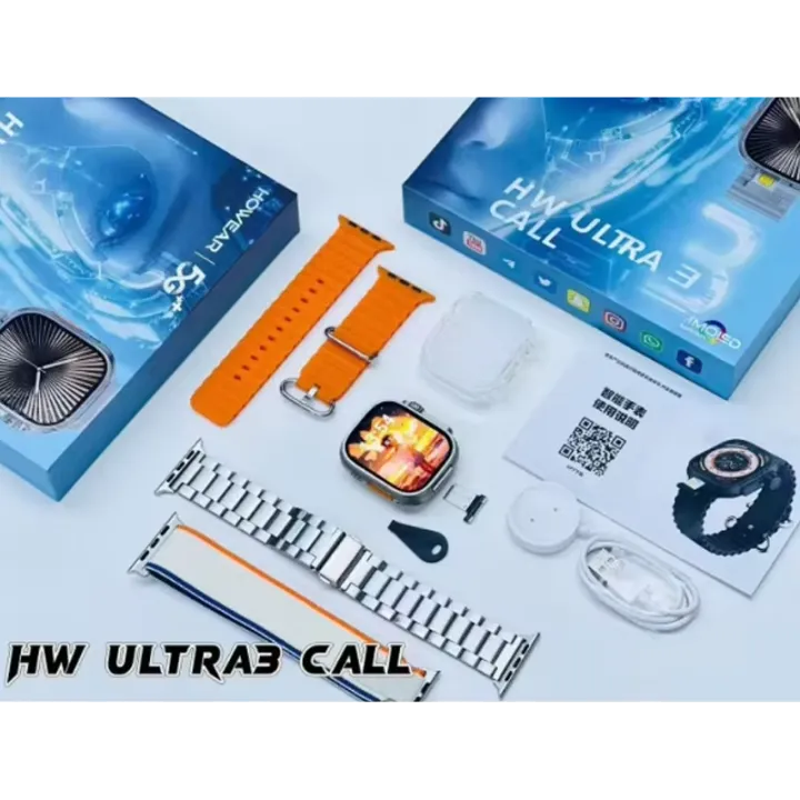 HW%20Ultra%203%20Call%20AI-Powered%20Smartwatch%20%E2%80%93%204G%20RAM,%2064G%20Storage,%2012MP%20Pop-Up%20Camera,%20AMOLED%20Display,%20Built-in%20ChatGPT%20Apps,%203%20+%201%20Belts%20Included%20-%20Image%209