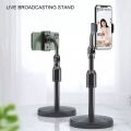 Height adjustable Mobile Phone Stand Tripod. 