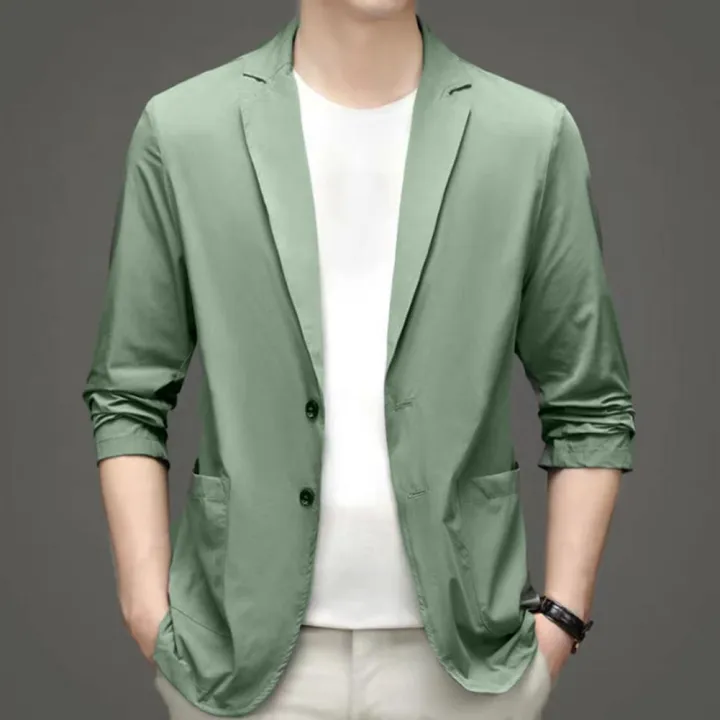 Men%20Blazers%20Solid%20Color%20Suit%20Coat%20Business%20Coat%20Long%20Sleeves%20Double%20Buttons%20Straight%20Pockets%20Anti-wrinkle%20-%20Image%205