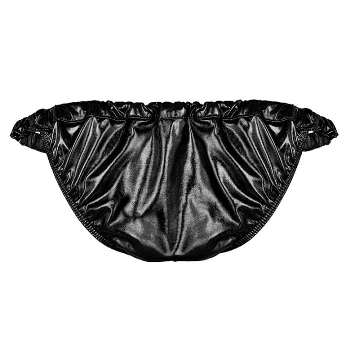 Latex%20Swimsuit%20Mens%20Swimwear%20Male%20Beachwear%20Panties%20Rubber%20Briefs%20Underwear%20Bath%20Footage%20Swimming%20Truck%20-%20Image%203