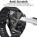 For Huawei GT 4 (46mm) Smartwatch Premium Tempered Glass Screen Protector. 