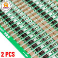 1S 3.7V 3A li-ion BMS PCM protection board - 2PCS.
