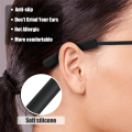 8Pair Eyeglass Ear Cushions for Glasses Silicone Glasses Temple Cover. 