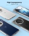 OnePlus 13 5G Premium Silicone Case Crystal Clear Soft TPU Ultra-Thin Transparent Flexible Protective Mobile Phone Back Cover.