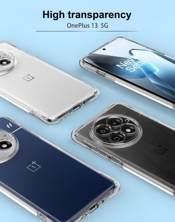 OnePlus%2013%205G%20Premium%20Silicone%20Case%20Crystal%20Clear%20Soft%20TPU%20Ultra-Thin%20Transparent%20Flexible%20Protective%20Mobile%20Phone%20Back%20Cover%20-%20Image%204