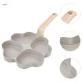 Egg Frying Pan Non Stick Universal Stovetop Omelet Pan for Hotel Restaurants.