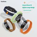 Fashions Nylon Strap for Xiaomi Mi Band 10 9 8 High Quality Breathable Sports Wristband Accessories for Mi Band 10 9 Smart watch strap. 