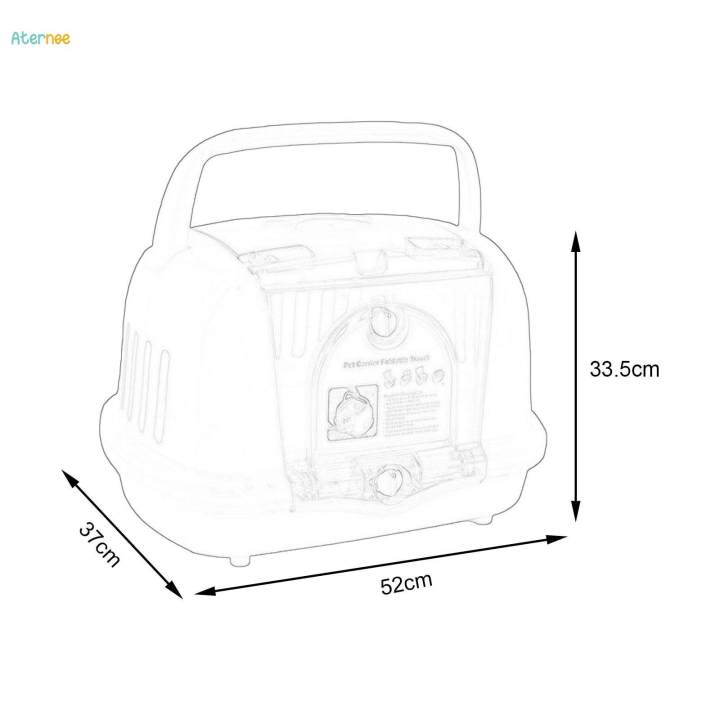 Outdoor%20Cage%20Dog%20Crate%20Transport%20Box%20Cats%20Aviation%20Box%20for%20Kitten%20Camping%20brown%20-%20Image%207