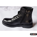 China Zipper Boots For Men | Baikers safety boots | Long Fashion boots for Men - Leather long Boots.