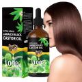 100ml castor oil Black castor oil body massage essential oil Eyelashes Eyebrow Hair Growth Essential Oil Hair Fast Growth Liquid. 