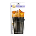 Keep Smiling 12pcs Mix Brush Tuli Set for Artists- KeepSmiling. 