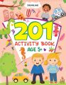 201 Activity Book Age 5+ Paperback. 