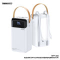 Remax Lesull Series 20W+22.5W CabledFast Charging Power Bank 60000mAh Rpp-565.