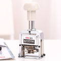 Deli 7506 Autometic Steel Numbering Machine - 6 Digit. 