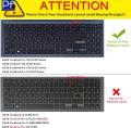 For Asus Vivobook 15 2023 F1504 X1504 X1504ZA X1504VA X1504Z X1504V 15.6 inch Silicone Laptop Keyboard Cover Skin. 