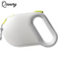 Qiunery Retractable Dog Leash With Reflective Stripe, W-shaped Rope Outlet Anti-friction Heavy Duty Reflective Nylon Tape Rope, Durable Dog Walking Leash For Dogs. 