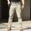 Tactical Quick Dry Cargo Pants Men Summer Thin outdoor Camping Trekking Mountain Hiking Waterproof Work Trousers.